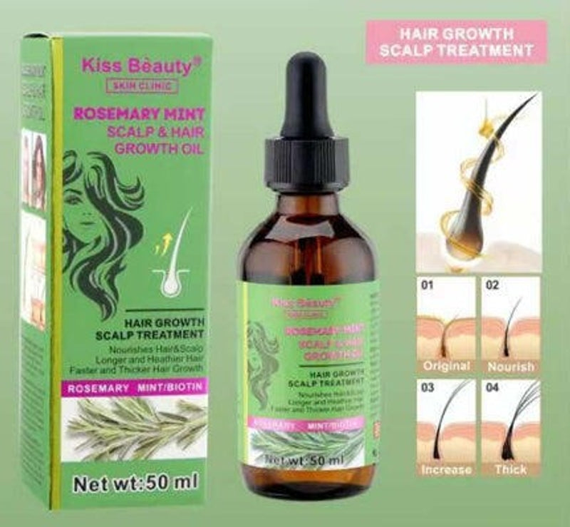 Aceite de Romero con Biotina 30ml