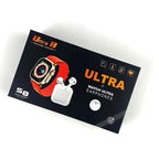 Reloj Inteligente Ultra 8 + Auris Inalámbricos