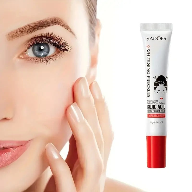 Crema para ojos con ácido kójico