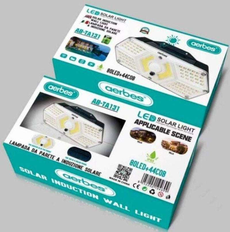 Luz Solar AB-TA131 se convierte en "Luz Solar Poderosa"