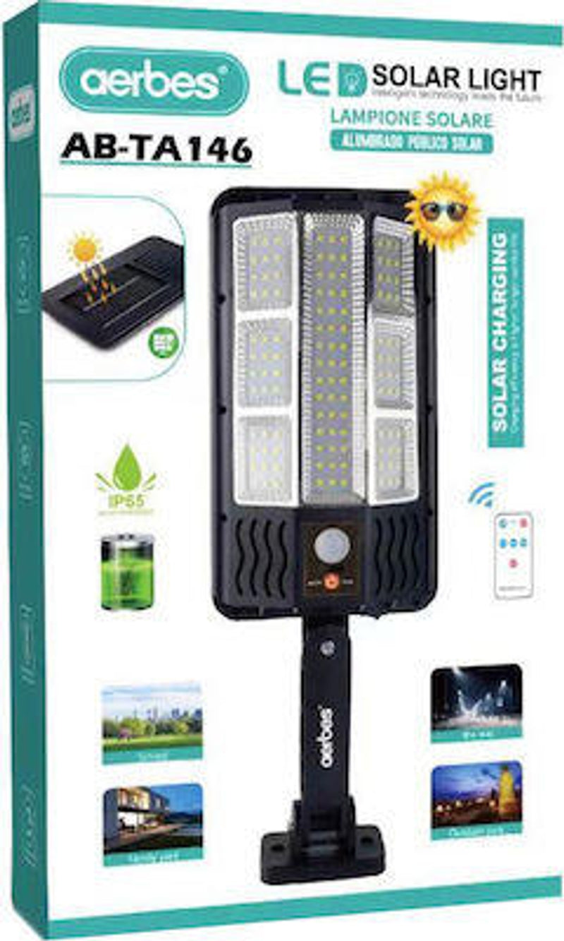 Luz Solar Exterior