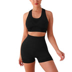 Conjunto Deporte Femenino Negro