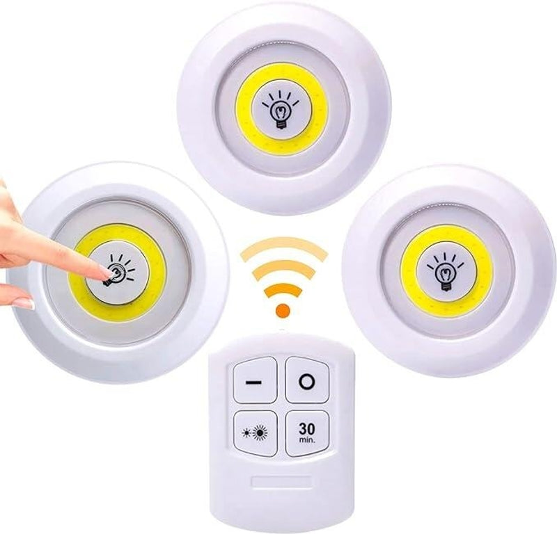 Luzes LED con Control Remoto