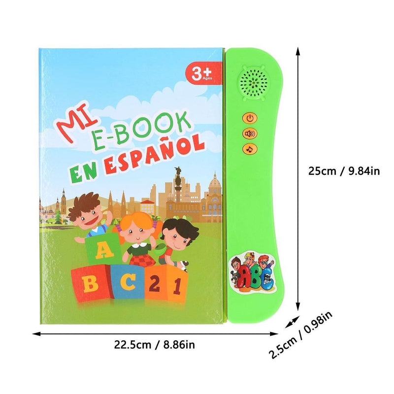 Libro de sueño para aprender español