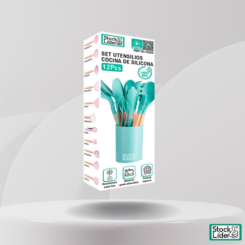 Kit de Cocina Silicone 12 piezas