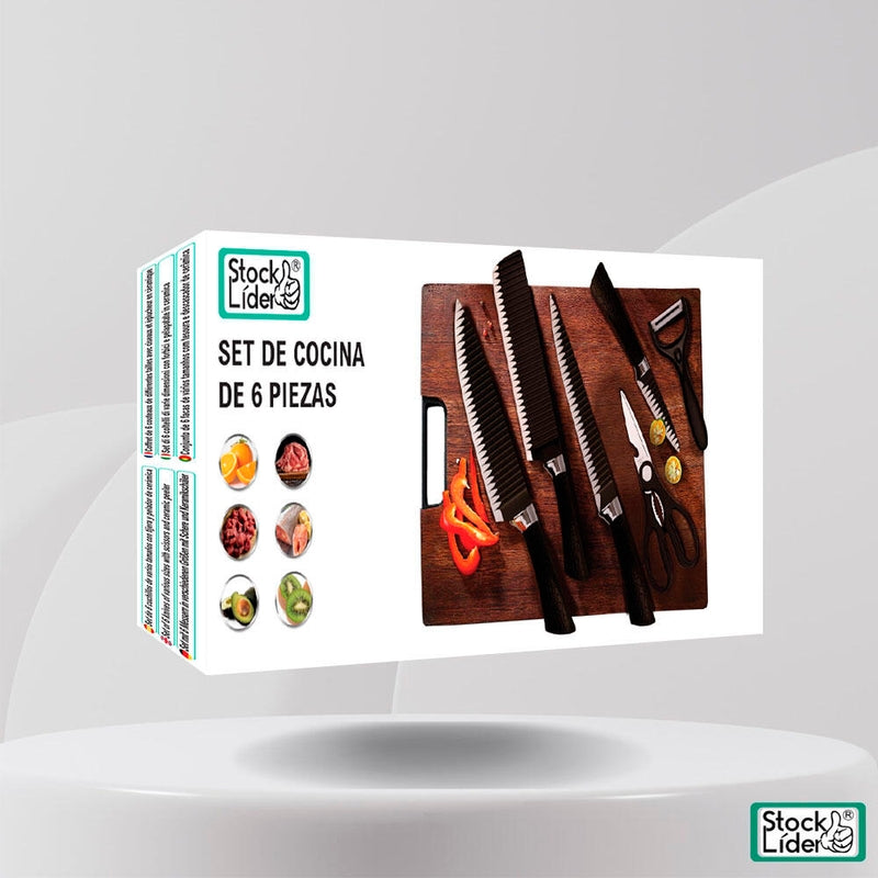 Kit de Cocina 6 Piezas