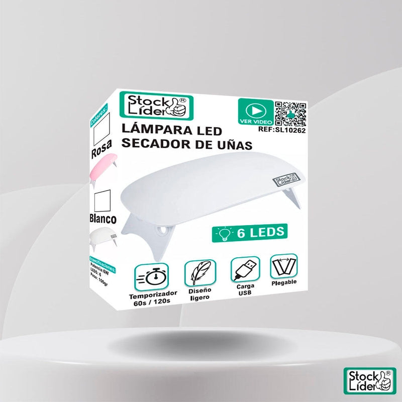 Secadora LED de Unhas