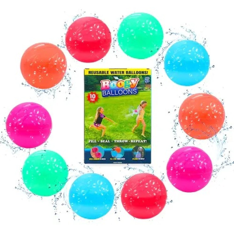 Bolas de Agua Reutilizables