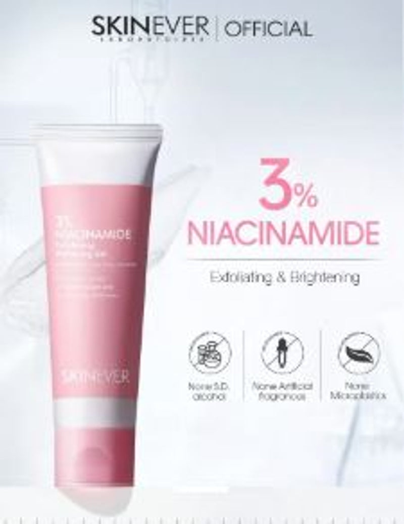 Creme Exfoliante Niacinamida 3%