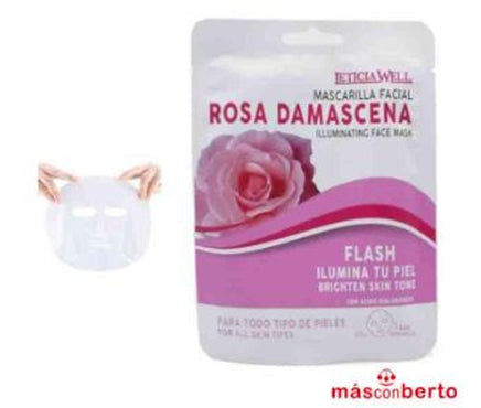 Gesichtsmaske Rosa Damascena