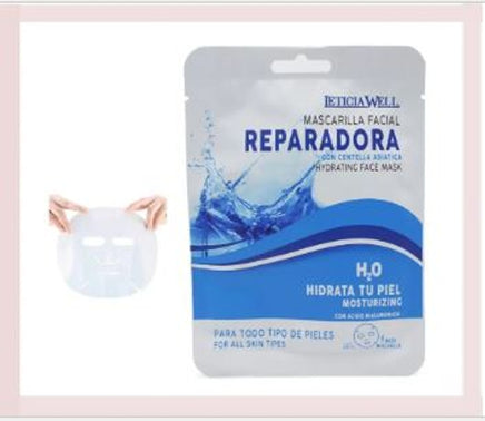 Reparierende Gesichtsmaske
