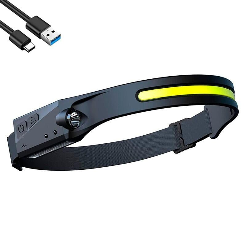 Lámpara Frontal LED Inteligente