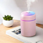 Humidificador Rosa LED