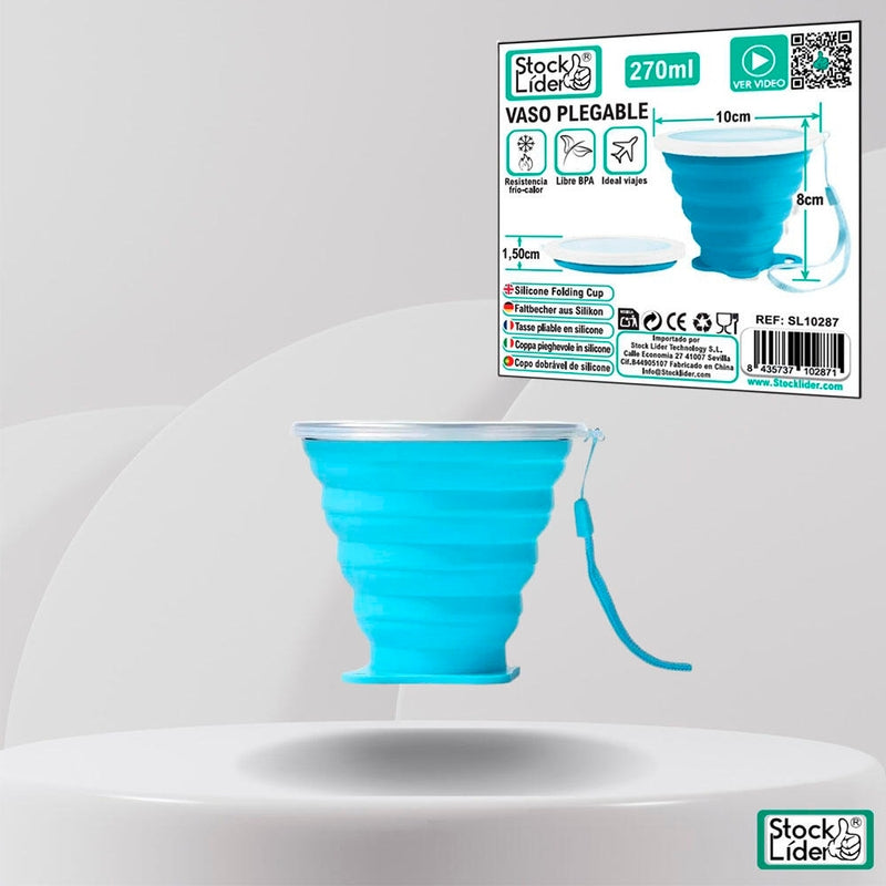Copo Plegable 270ml