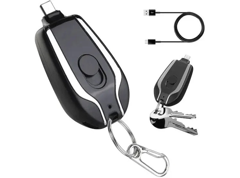Llave Carregadora USB-C 2220mAh