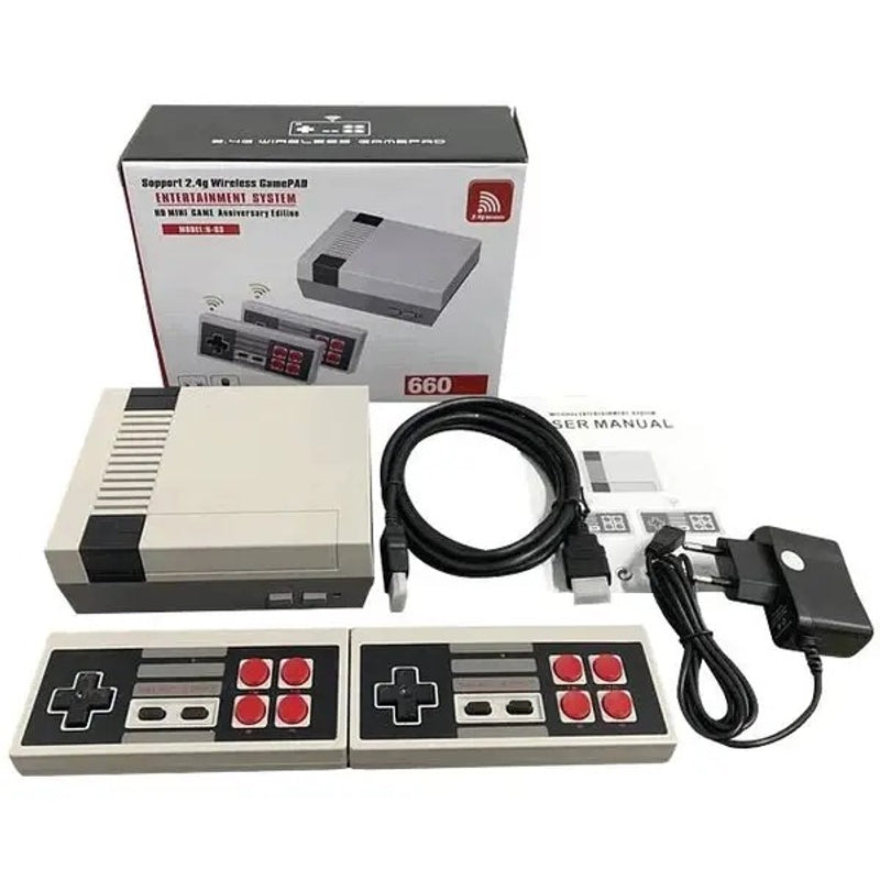 Consola Retro 660 Juegos
