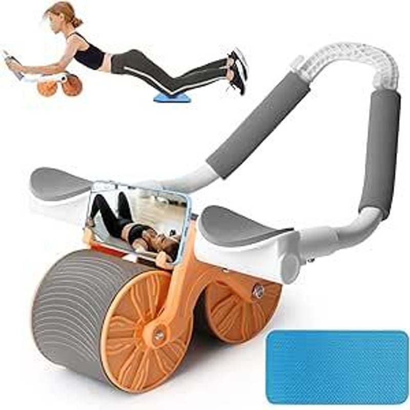 Rolo Abdominal con Soporte para Codos