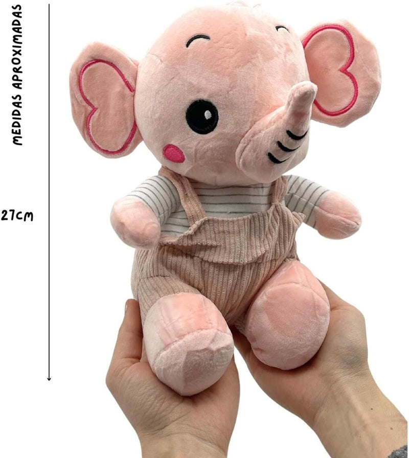 Elefante de Pelúcia Macia