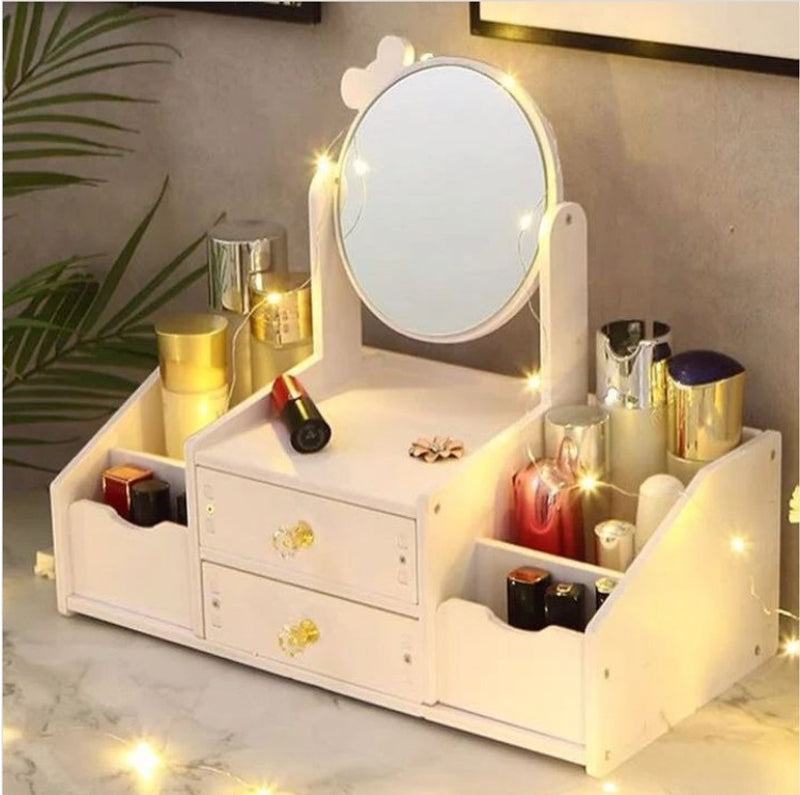 Caja de Maquillaje Organizada