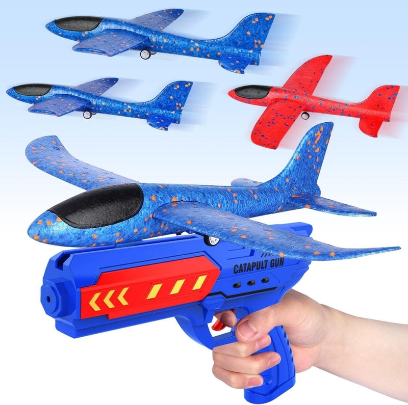 Segelflugzeug mit Startvorrichtung