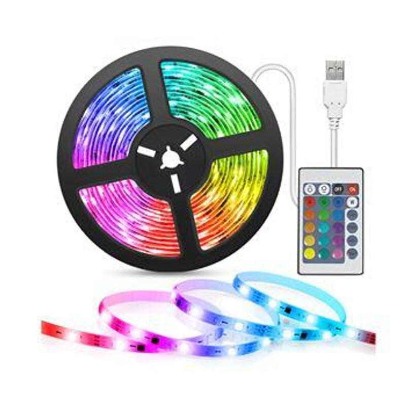 Cinta LED RGB Brillante