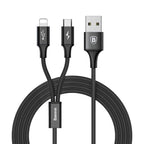 Cabo USB 2 en 1 DuoConnect