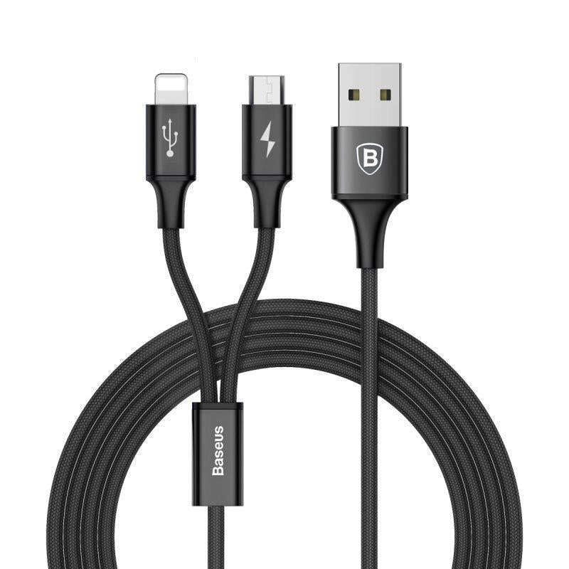 Cabo USB 2 en 1 DuoConnect