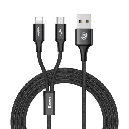 Cable USB 2 en 1 DuoConnect