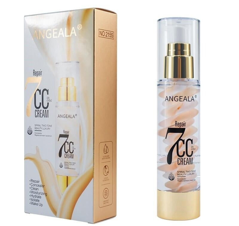 Crema Espiral 7 en 1 Bicolor