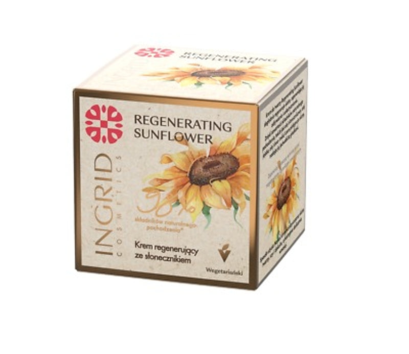 Creme Regenerador de Girasol Facial