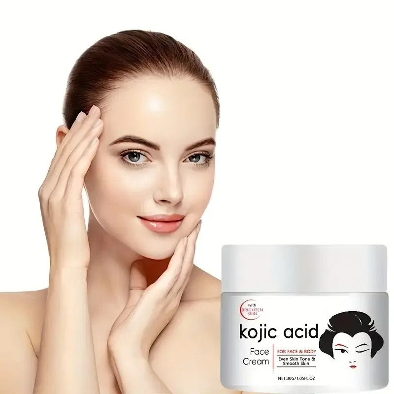 Crema Hidratante Diaria con Ácido Kojico