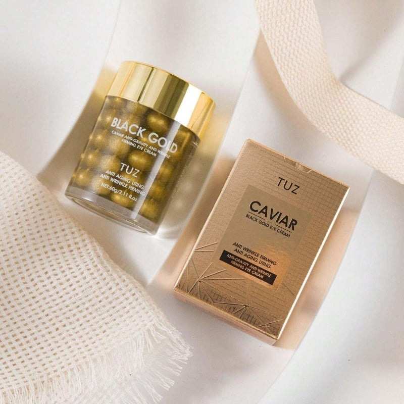 Contorno de Ojos Caviar Antiarrugas
