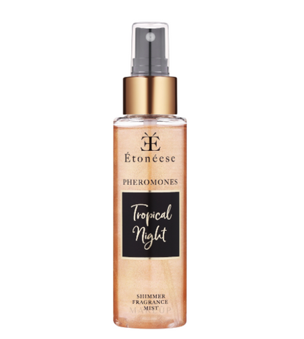 Bruma corporal con feromonas Tropical Night