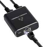 Divisor de Internet 2 en 1 con Cable USB
