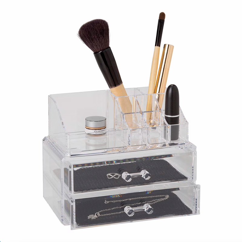 Organizador de Maquillaje 2 Cajones