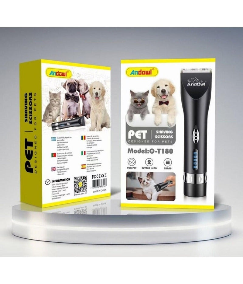 Cortapelos Pro para Mascotas