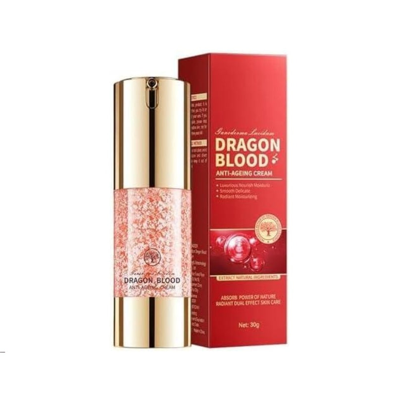 Cremă facială cu sânge-de-dragon și retinol