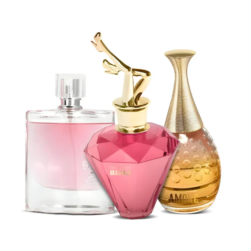 Women's Equivalent Perfumes – 3-Pack