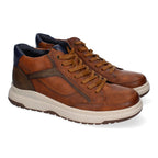 Bota de cuero para hombre