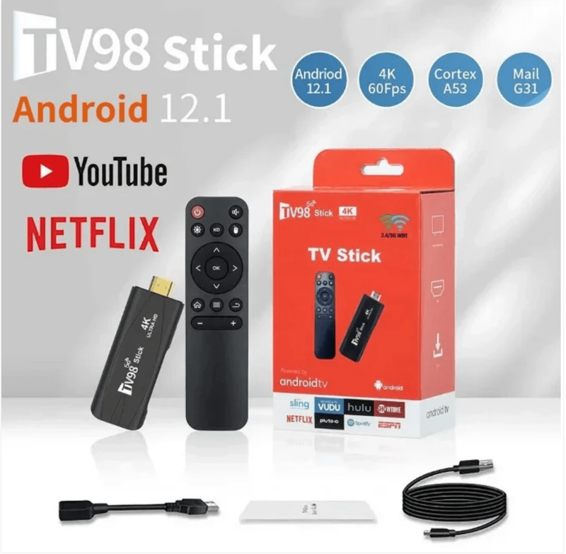 Stick TV 4K Ultra HD