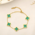 Pulsera Trébol 4 Hojas
