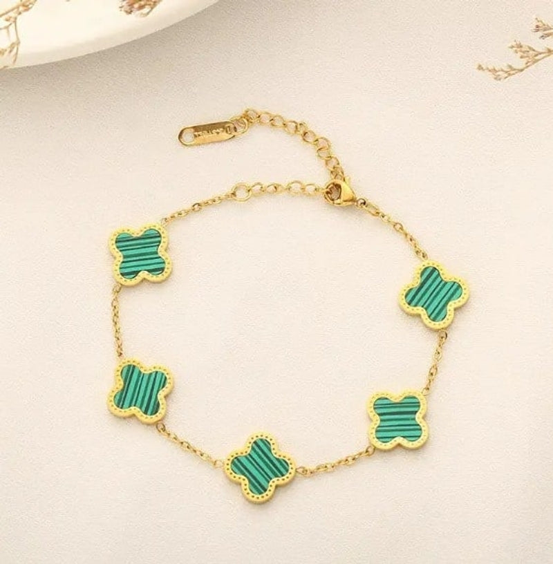 Pulsera Trébol de 4 Hojas