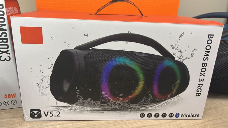 Boom Box Portátil