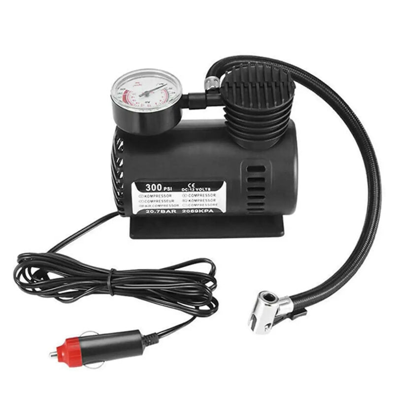 Inflador Portátil 300 PSI
