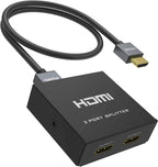 Divisor HDMI 4K 1x2