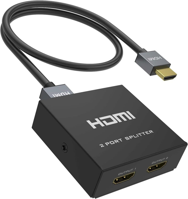 Divisor HDMI 4K 1x2 Salidas Simultáneas