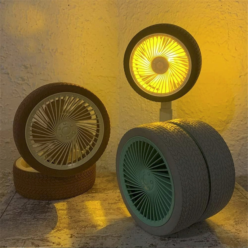 Ventilador USB Compacto Portátil
