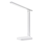 Lámpara de mesa con protección ocular