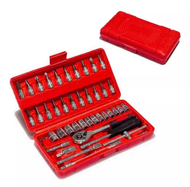 Kit de Herramientas 46 Piezas Pro