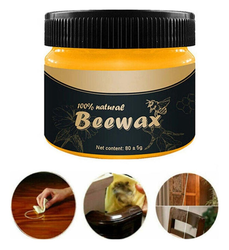 Cera de Abeja para Madera